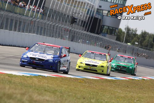 AT Motorsport treintje